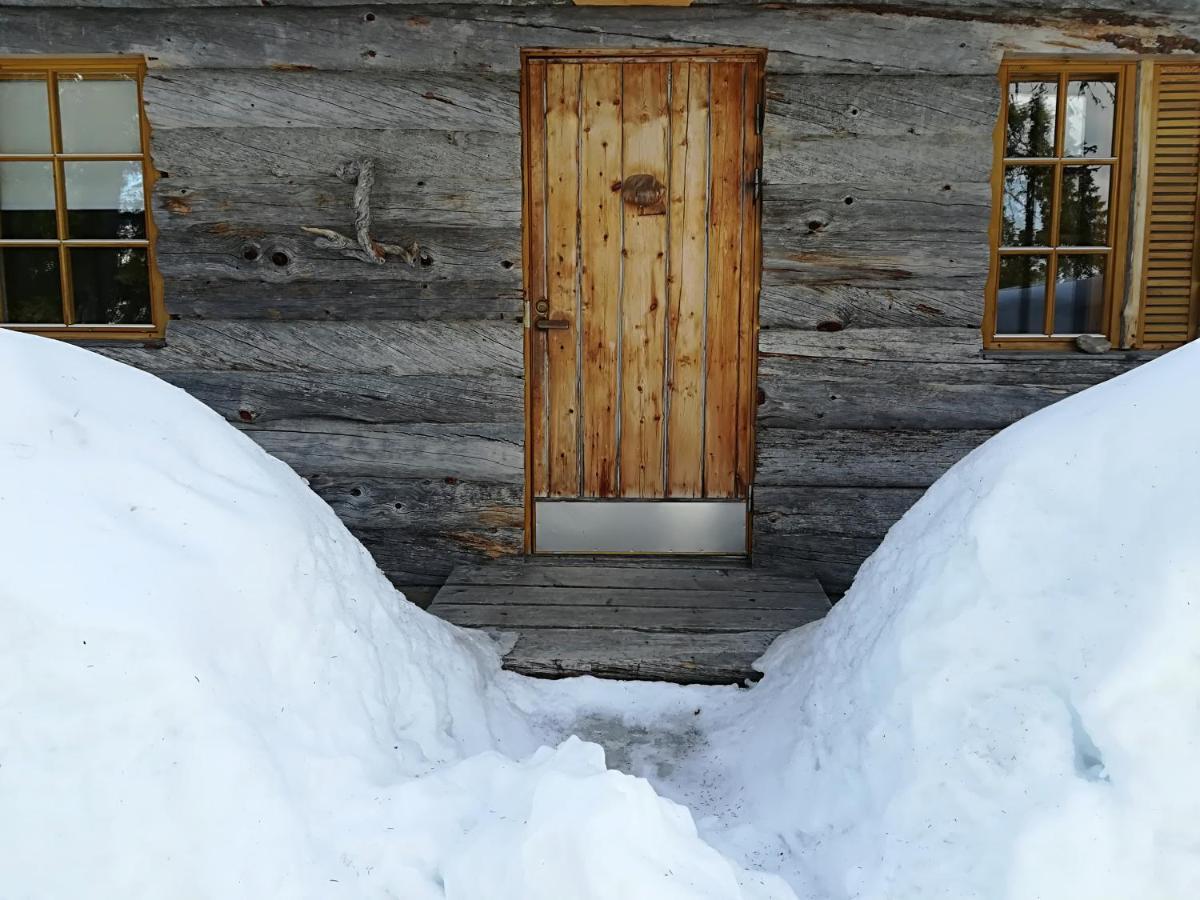 Logwood Chalet Luosto Exteriér fotografie