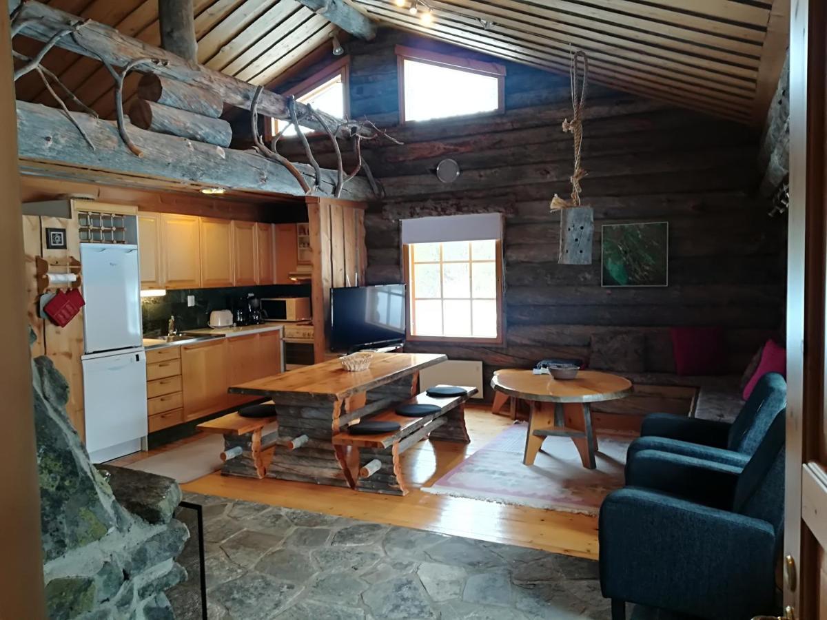 Logwood Chalet Luosto Exteriér fotografie