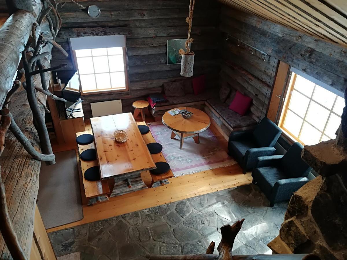 Logwood Chalet Luosto Exteriér fotografie