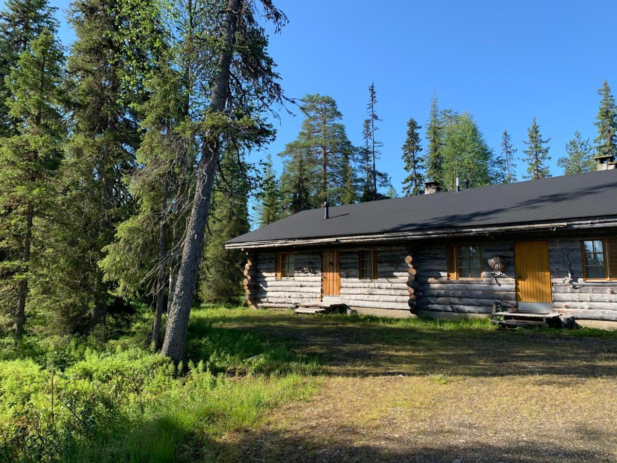 Logwood Chalet Luosto Exteriér fotografie