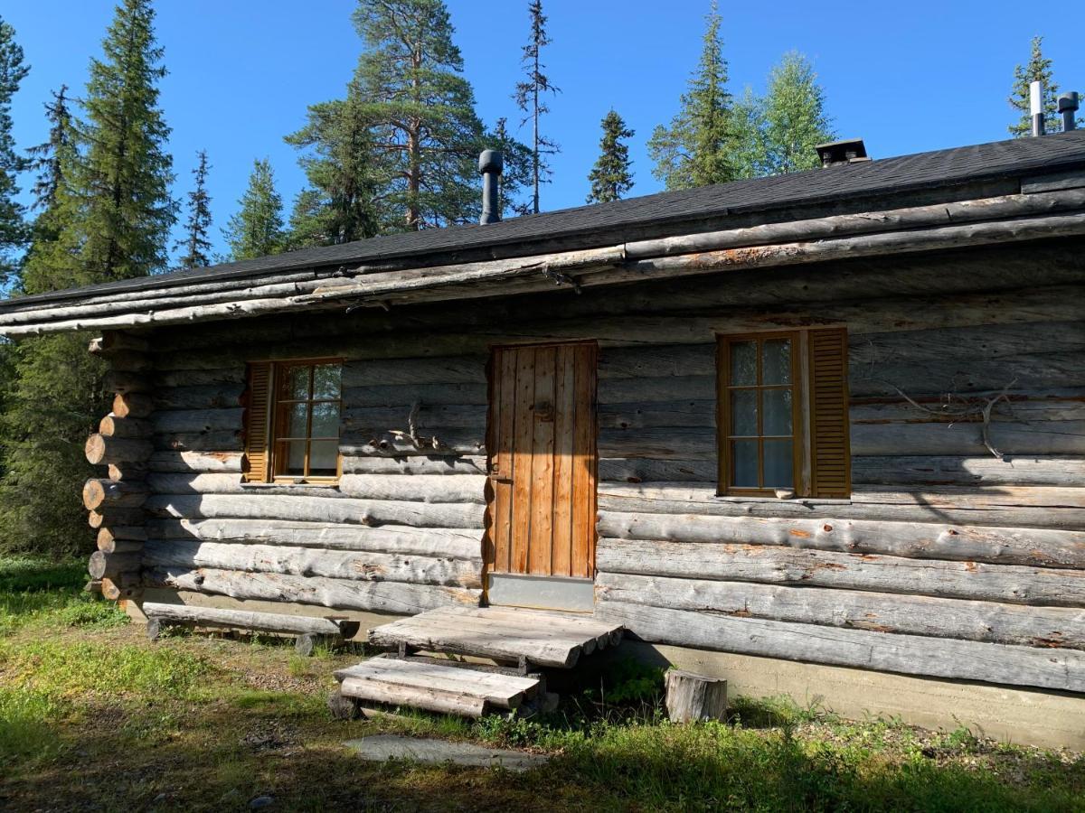 Logwood Chalet Luosto Exteriér fotografie