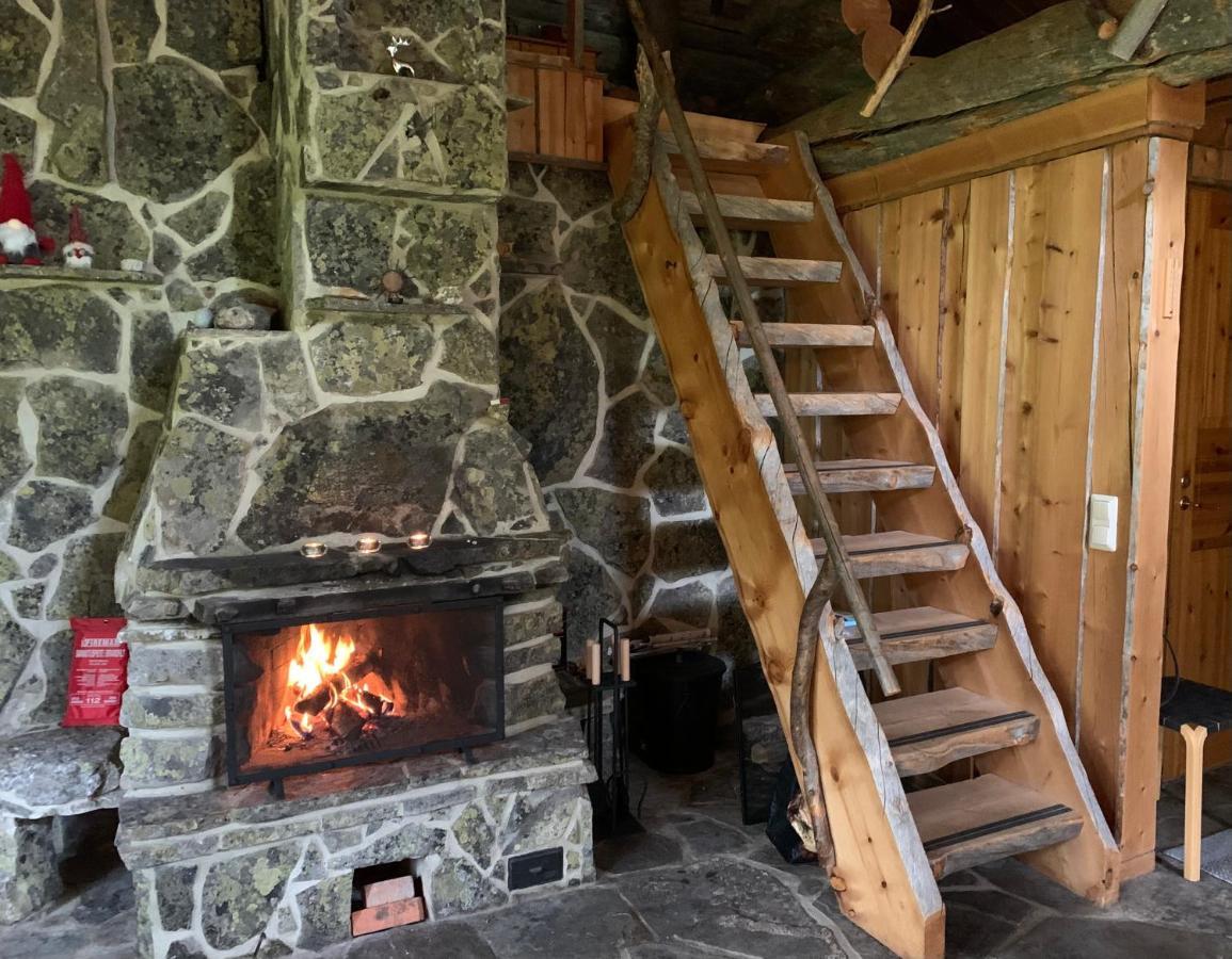 Logwood Chalet Luosto Exteriér fotografie