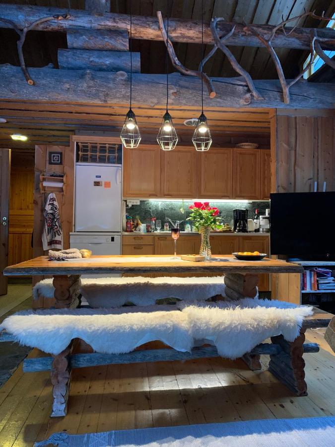 Logwood Chalet Luosto Exteriér fotografie