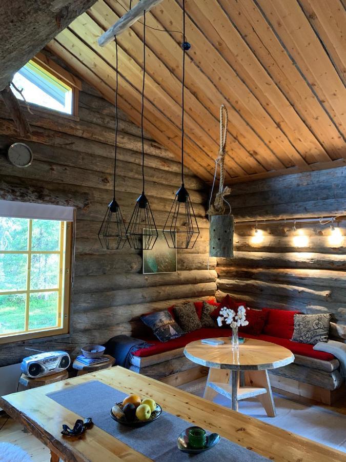 Logwood Chalet Luosto Exteriér fotografie
