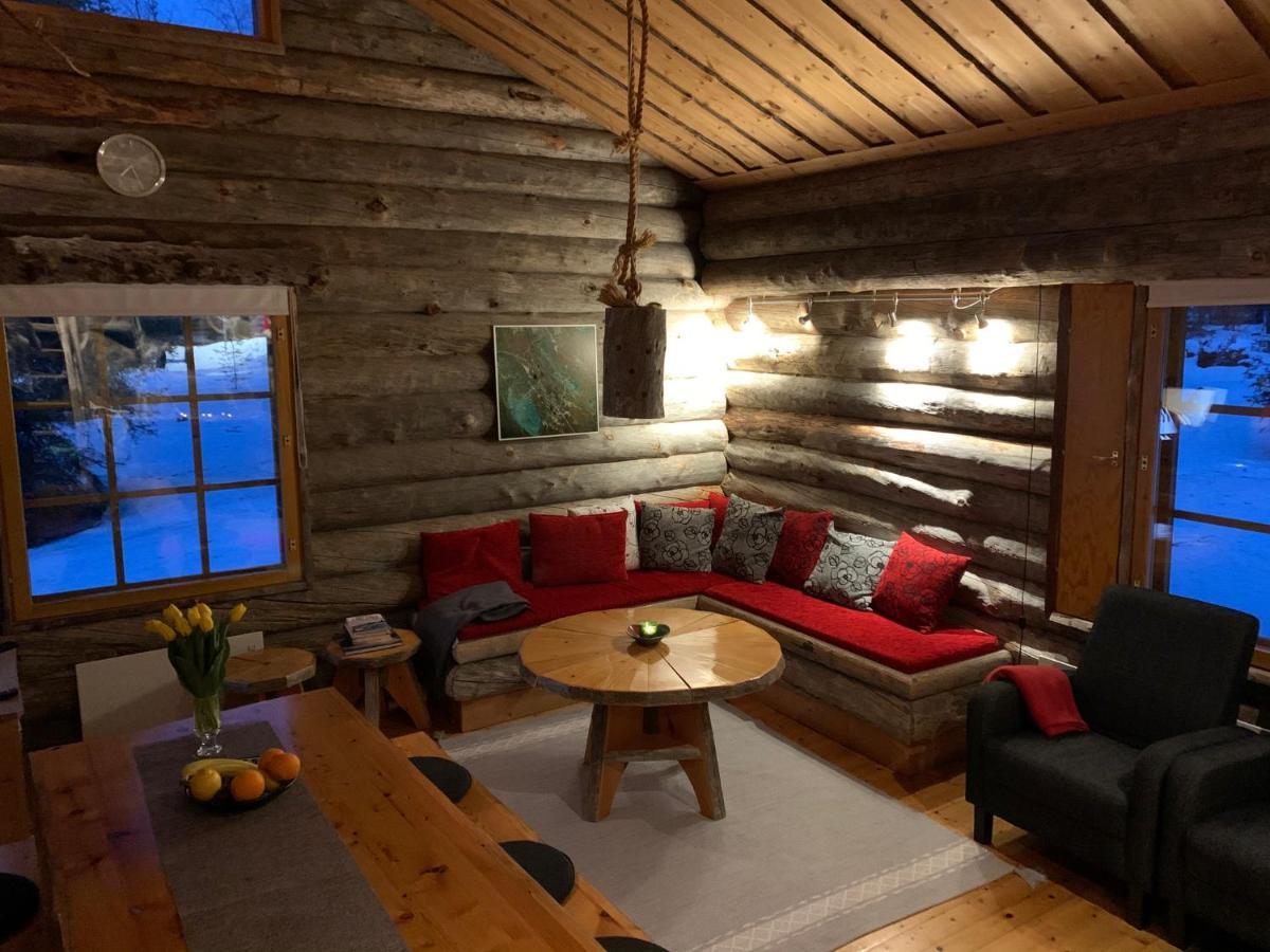 Logwood Chalet Luosto Exteriér fotografie