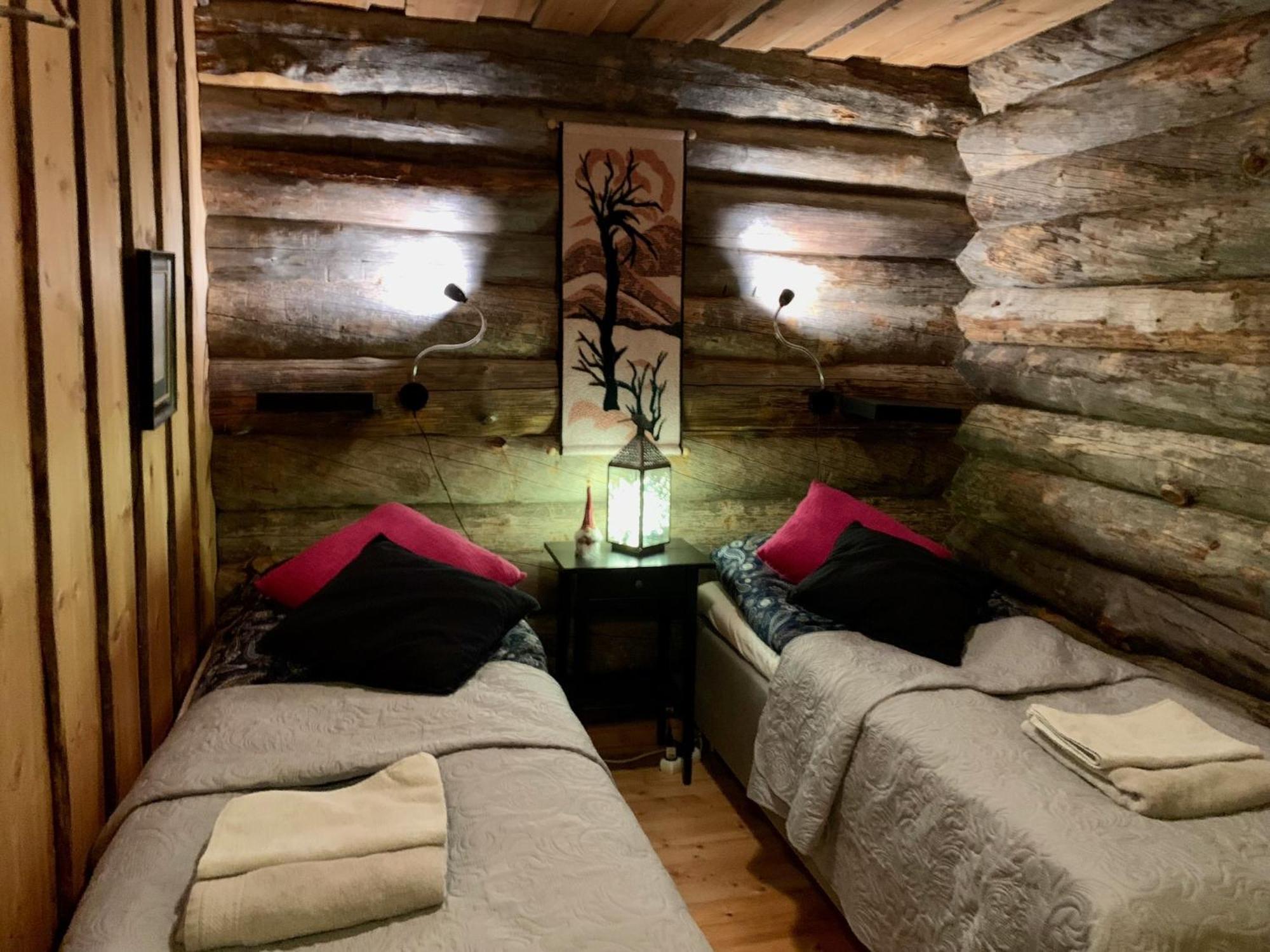 Logwood Chalet Luosto Exteriér fotografie