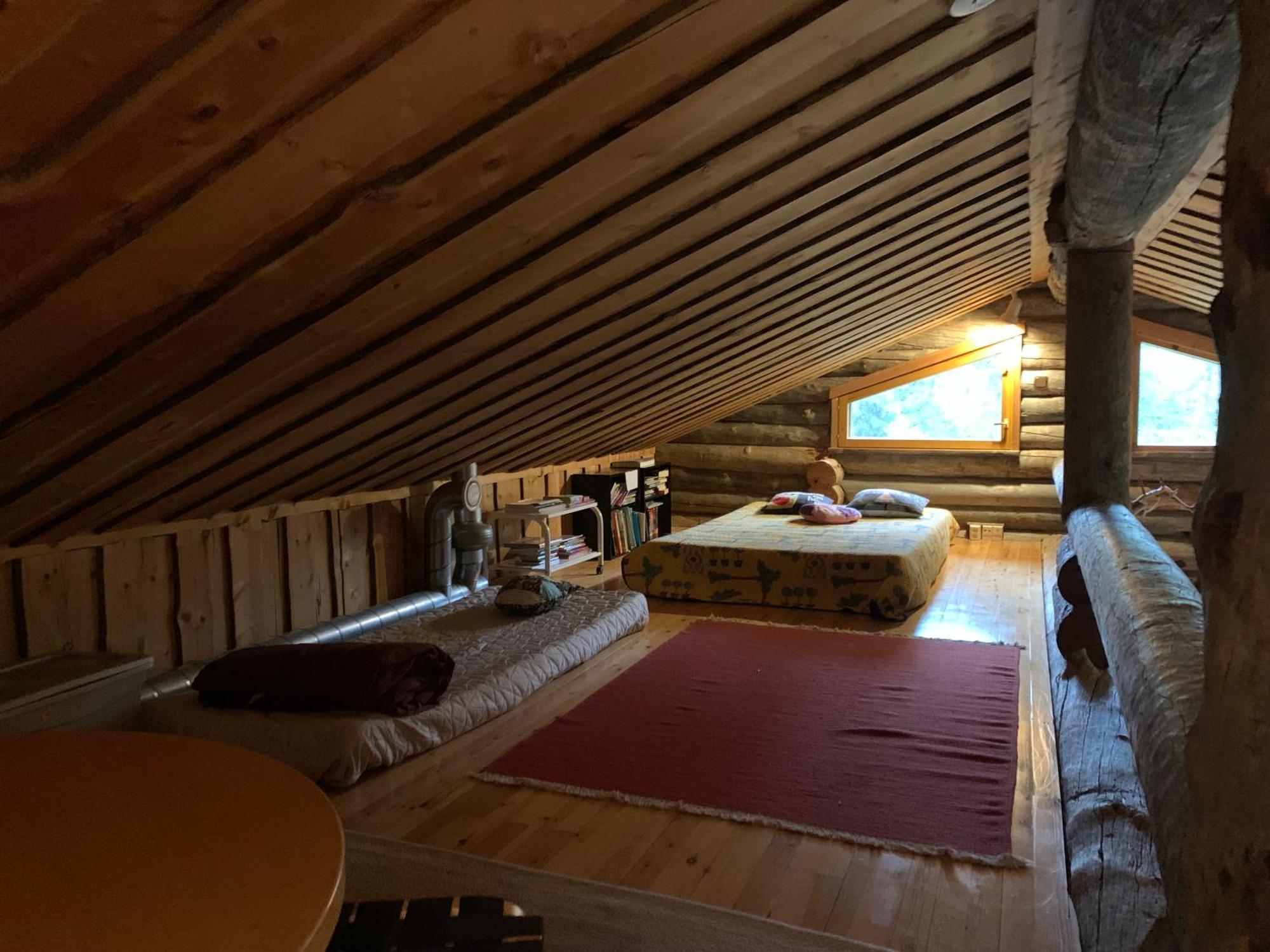 Logwood Chalet Luosto Exteriér fotografie
